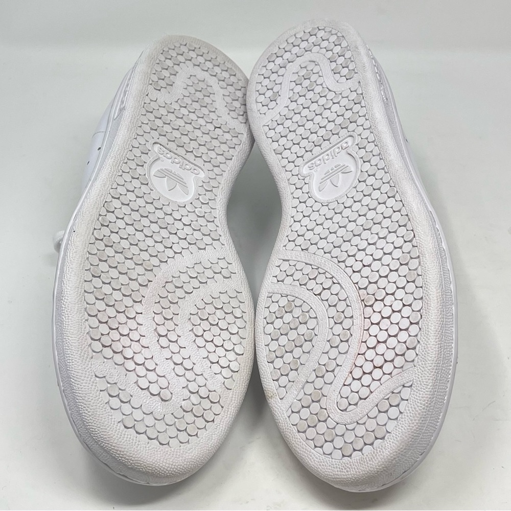 Adidas Stan Smith Shoes Mens 6 White Green Leather Sneakers M20324 - Picture 13 of 14